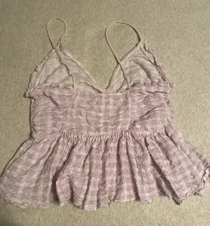 Urban Outfitters Peplum Crop Top thumbnail 4