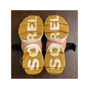 Sorel Kinetic Impact Slingback Sandals Pink Black Chunky Sz 8 Gorpcore Hike Walk thumbnail 7