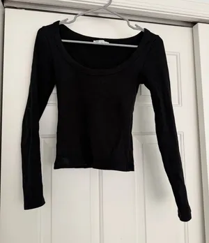 ZARA Top Long Sleeve thumbnail 1