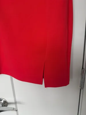 Princess Polly Primness Red One-Shoulder Mini Dress - Size 4 thumbnail 2