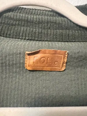 patchwork-style corduroy jacket by the brand POL. thumbnail 4