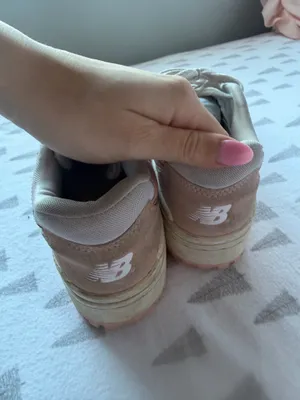 New Balance 550 Sneakers Pink thumbnail 3