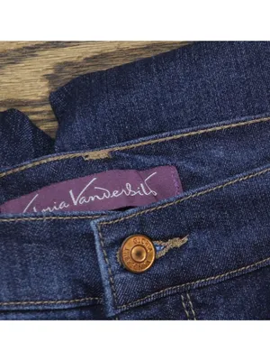NWT Gloria Vanderbilt Amanda Classic Jeans 30062704 Madison Blue 24W thumbnail 5