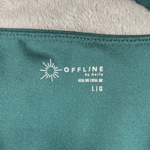 Offline by Aerie Real Me Active Dress Women’s Large Green Athleisure Tennis thumbnail 5