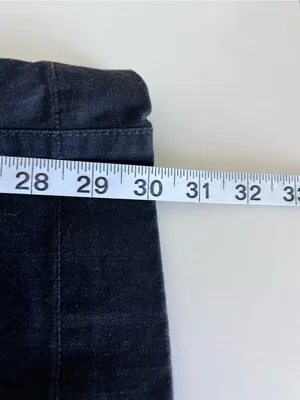 7 For All Mankind Women's Dojos Flare Leg Mid Rise Black Stretch Zip Fly thumbnail 9
