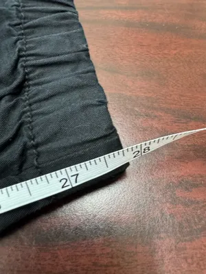 American Eagle Super Stretch Black Cargo Joggers Size 0 thumbnail 7