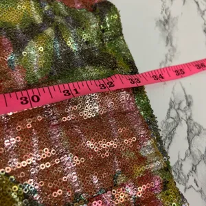 Free people floral tangier‎ sequin mini dress thumbnail 10