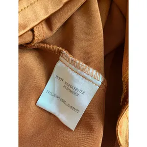 HELLO MOLLY Sunset Views Cutout Dress Size Small S US 4 Orange Copper STRETCHY thumbnail 6