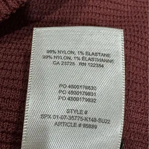 Babaton Sculpt Knit Mini Skirt Sundried Red Women’s Medium thumbnail 3