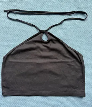 ZARA Halter Top thumbnail 1