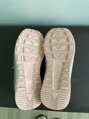 Vionic Blush Pink & Lime Green Accent Women's Sneakers thumbnail 6