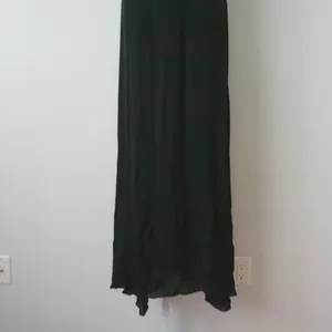 Unveil Ethereal Moody Goth MobWife Formal Evening Gown Maxi Dress S Black thumbnail 3