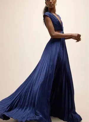 ALC Frank NWOT pleated dress thumbnail 2