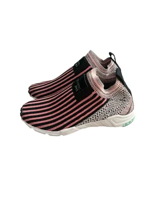 ADIDAS Women’s Equipment Striped Slip On Sneakers Size US 9 thumbnail 8