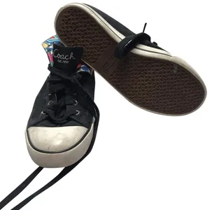 COACH Black Jacquard All Over Signature Sneaker thumbnail 1