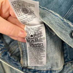 Levis Womens Blue Denim Fall Trucker Jean Jacket Medium pc9-70270-0073 Masc thumbnail 13