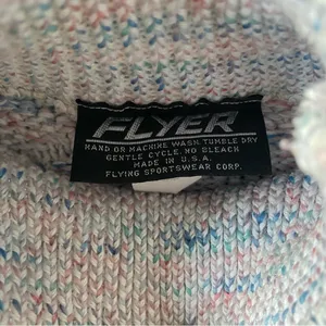 Vintage Flyer Knit‎ Sweater Size L thumbnail 4