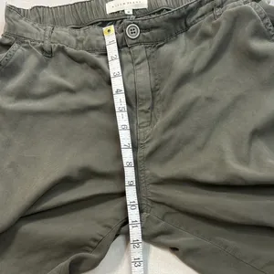 Risen Jeans Stylish Women's Cargo Jeans in Green thumbnail 4
