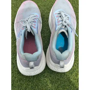 Skechers GOrun Max Cushioning Delta Womens 8.5 Blue Pink Running Shoes thumbnail 9