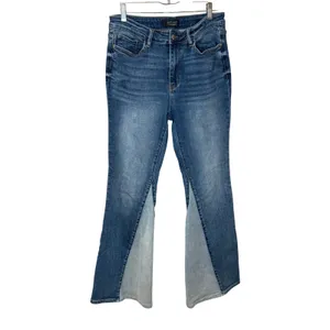 Judy Blue Georgia‎ Panel Flare Jeans Bell Bottoms Size 11/30 thumbnail 2