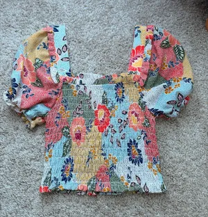 Colorful Top Multiple thumbnail 1