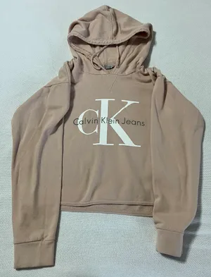 Calvin Klein Cropped Sweatshirt thumbnail 1