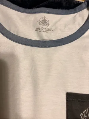Disney Haunted Mansion Two-Tone Ghosts Sleeveless Tank Top in White and Blue thumbnail 4