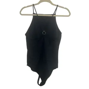 ✨ABERCROMBIE & FITCH Double-layered Seamless Fabric Boatneck Sz Medium Bodysuit✨ thumbnail 5