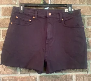 PINK NWT black shorts size 29 thumbnail 1