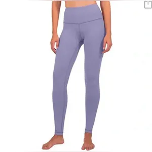YOGALICIOUS Women’s High Waist Lavender Activewear Yoga Leggings thumbnail 1