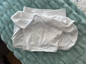 Free People Movement Skirt White thumbnail 3