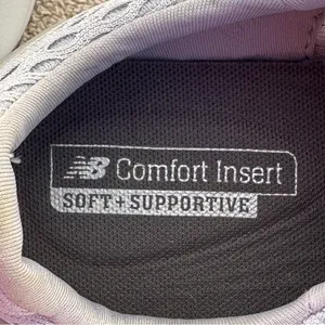 New Balance Cush+ Gray Knit Sneakers Comfort Walking Shoes Size 9.5 thumbnail 4