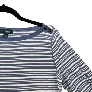 Lauren Ralph Lauren Striped Top Blue‎ Large thumbnail 5