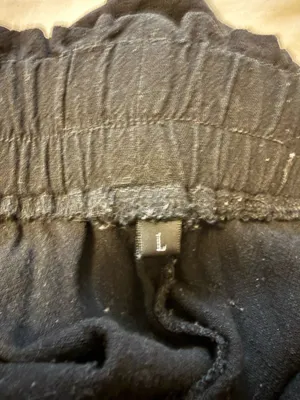 Black pants Size L thumbnail 2
