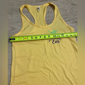 Yellow Pascal from Disney's Tangled Tank Top with Embroidery Size M thumbnail 5