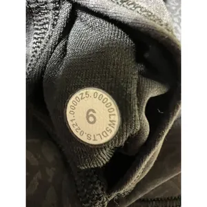 Lululemon Wunder Train High Rise‎ 25” Crunch Black Women’s Size 6 thumbnail 6