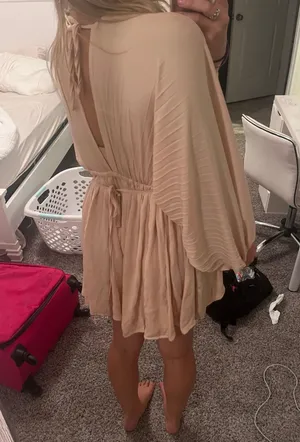 Free People Long Sleeve Dress thumbnail 2
