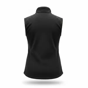 The North Face Black Fleece Vest Women’s Medium thumbnail 5