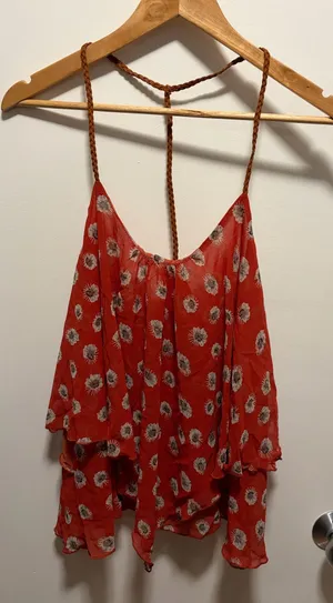 Women top size large made in USA thumbnail 1