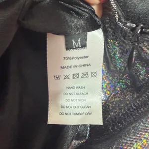 NWT Womens Silver Holographic Metallic Bodycon Party Midi Dress Medium thumbnail 6
