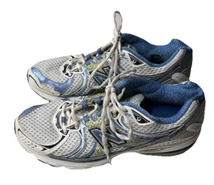 NEW BALANCE 769 NBx Silver Blue Running Shoes WR769SB Absorb DTS Women's US 10 thumbnail 1