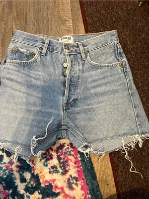 Agolde feel good shorts size 24 thumbnail 2