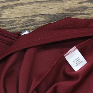 NWT 24seven Comfort Apparel Plus Size High Low Party Dress Burgundy Red 3X thumbnail 7