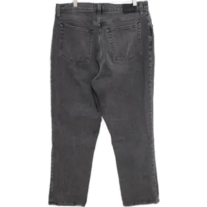 Abercrombie & Fitch Curve Love The 90s Straight Ultra High Rise Jeans Size 32 14 thumbnail 2