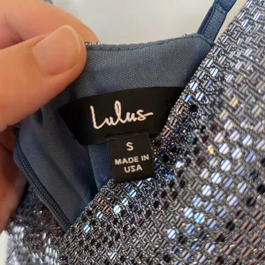Lulus Sequin Bodycon Mini Dress with Adjustable Straps Perfect for Homecoming thumbnail 5