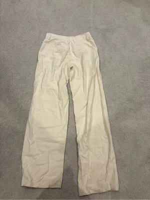 a new day Cream Wide-Leg Pants thumbnail 2