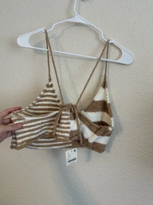 Free People Pierce Sweater Tank thumbnail 3