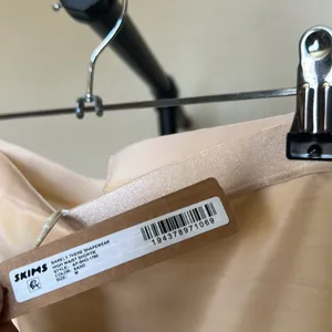 Skims Barely There Shaperwear High Waist Shortie‎ In Sand size M thumbnail 3