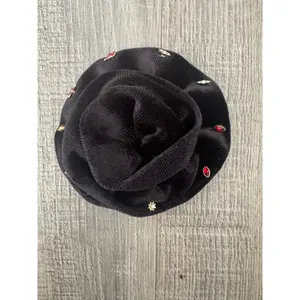 Free People Rosette Stud Pack NWT Black thumbnail 6