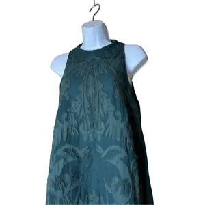 ASTR The Label‎ Green Lace Decal Dress Size Small thumbnail 2